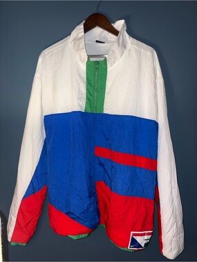 Nike Flight Colorblock windbreaker Jacket - retro Y2K XXL